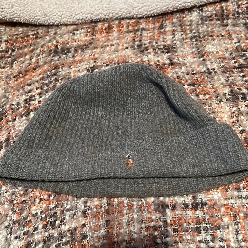 Polo knit cap